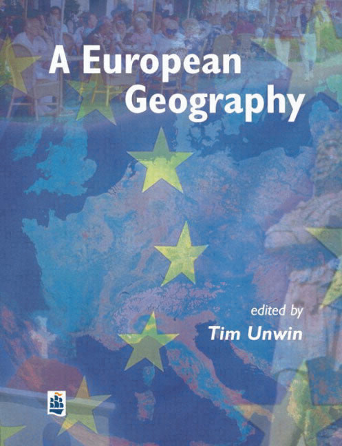 A European Geography by Tim Unwin, 9780582294851