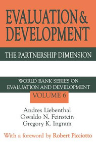 Evaluation and Development (The Partnership Dimension World Bank Series on Evaluation and Development) - 9780765809742 by Osvaldo N. Feinstein, 9780765809742