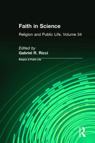 Faith in Science - 9780765808424 by Gabriel R. Ricci, 9780765808424