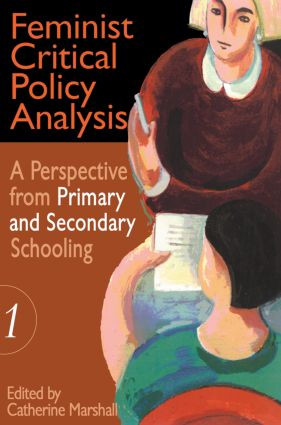 Feminist Critical Policy Analysis I - 9780750706353 by Catherine Marshall, 9780750706353