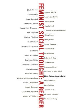 Feminist Social Thought (A Reader) by Diana Tietjens Meyers, 9780415915373