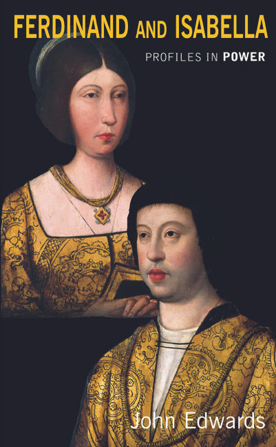 Ferdinand and Isabella - 9780582218161 by J. Edwards, 9780582218161