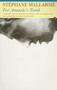 For Anatole's Tomb by Stéphane Mallarmé, Patrick McGuiness, 9780415967679
