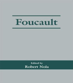 Foucault - 9780714644691 by Robert Nola, 9780714644691