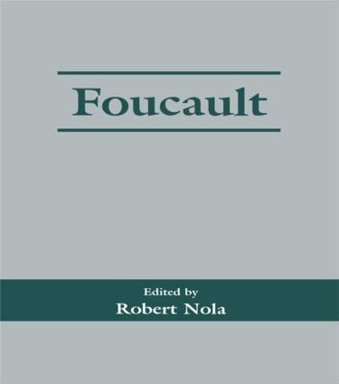 Foucault - 9780714644691 by Robert Nola, 9780714644691