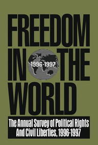 Freedom in the World: 1996-1997 (The Annual Survey of Political Rights and Civil Liberties) - 9780765804228 by Adrian Karatnycky, 9780765804228