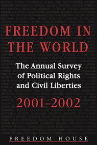 Freedom in the World: 2001-2002 (The Annual Survey of Political Rights and Civil Liberties) - 9780765809773 by Adrian Karatnycky, 9780765809773