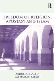 Freedom of Religion, Apostasy and Islam - 9780754630838 by Abdullah Saeed, 9780754630838