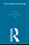 From Hist To Sociology V1 by C. Antoni, 9780415847858