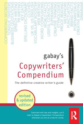 Gabay's Copywriters' Compendium - 9780750683203 by Jonathan Gabay, 9780750683203