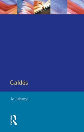 Galdos - 9780582085305 by Jo Labanyi, 9780582085305