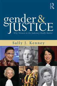 Gender and Justice (Why Women in the Judiciary Really Matter) - 9780415881449 by Sally Kenney, 9780415881449