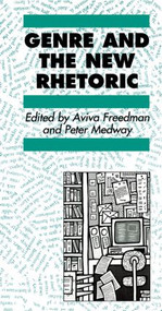 Genre In The New Rhetoric by Aviva Freedman, Peter Medway, 9780748402571