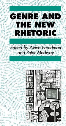 Genre In The New Rhetoric by Aviva Freedman, Peter Medway, 9780748402571