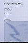 Georgian Poetry 1911-22 by Timothy Rogers, 9780415847940