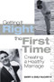 Getting It Right the First Time (Creating a Healthy Marriage) - 9780415948296 by Barry McCarthy, Emily J. McCarthy, 9780415948296