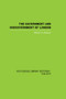 The Government and Misgovernment of London - 9780415864763 by William A. Robson, 9780415864763