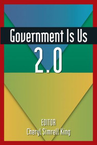 Government is Us 2.0 - 9780765625021 by Cheryl Simrell King, 9780765625021