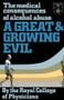 A Great and Growing Evil? (The Medical Effects of Alcohol) by Royal College of Physicians, 9780422611503