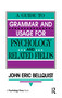A Guide To Grammar and Usage for Psychology and Related Fields - 9780805813531 by John Eric Bellquist, 9780805813531