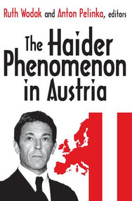 The Haider Phenomenon - 9780765808837 by Anton Pelinka, 9780765808837