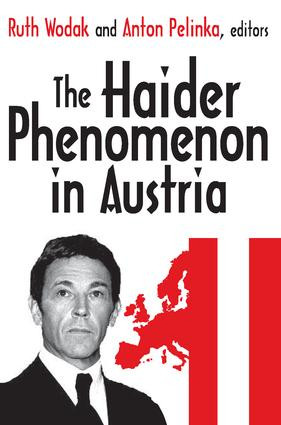 The Haider Phenomenon - 9780765808837 by Anton Pelinka, 9780765808837