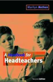 A Handbook for Headteachers - 9780749431792 by Marilyn Nathan, 9780749431792