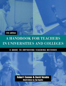 Handbook for Teachers in Universities and Colleges - 9780749431815 by David Newble, Robert Cannon, 9780749431815