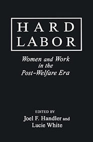 Hard Labor - 9780765603333 by Joel F. Handler, Jay D White, 9780765603333