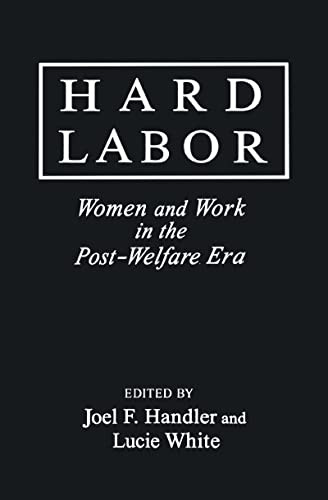 Hard Labor - 9780765603333 by Joel F. Handler, Jay D White, 9780765603333