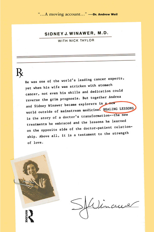 Healing Lessons - 9780415923569 by Sidney Winawer, Nick Taylor, 9780415923569