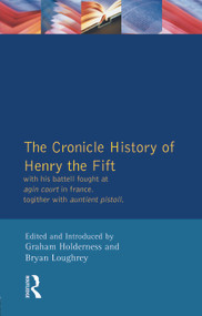 Henry V - The Quarto (Sos) by William Shakespeare, Graham Holderness, Bryan Loughrey, 9780745011028