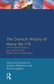 Henry V - The Quarto (Sos) by William Shakespeare, 9780745011028