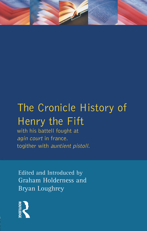 Henry V - The Quarto (Sos) by William Shakespeare, 9780745011028