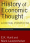 History of Economic Thought (A Critical Perspective) by E. K. Hunt, Mark Lautzenheiser, 9780765625991