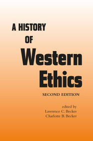 A History of Western Ethics - 9780415968256 by Charlotte B. Becker, 9780415968256