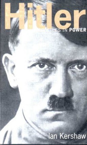 Hitler - 9780582437562 by Ian Kershaw, 9780582437562