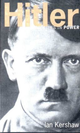 Hitler - 9780582437562 by Ian Kershaw, 9780582437562