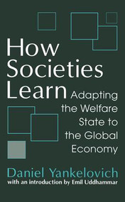How Societies Learn - 9780765806307 by Daniel Yankelovich, 9780765806307