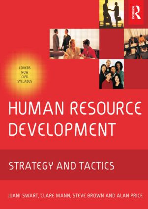 Human Resource Development - 9780750662505 by Juani Swart, Clare Mann, Steve Brown, Alan Price, 9780750662505