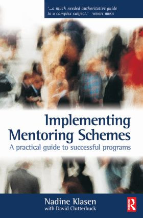 Implementing Mentoring Schemes - 9780750654302 by Nadine Klasen, David Clutterbuck, 9780750654302