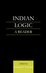 Indian Logic (A Reader) - 9780700713295 by Dr Jonardon Ganeri, 9780700713295