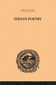 Indian Poetry - 9780415865739 by Edward Arnold, 9780415865739
