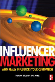 Influencer Marketing by Duncan Brown, Nick Hayes, 9780750686006
