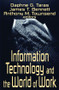 Information Technology and the World of Work - 9780765808202 by Daphne Gottlieb Taras, James T. Bennett, Anthony M. Townsend, 9780765808202