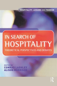 In Search of Hospitality - 9780750654319 by Conrad Lashley, Alison Morrison, 9780750654319