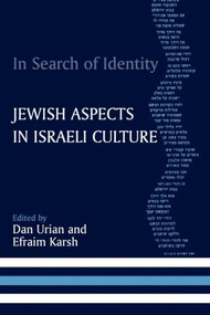 In Search of Identity (Jewish Aspects in Israeli Culture) - 9780714644400 by Dan Urian, Efraim Karsh, 9780714644400