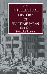 Intell Hist Of Wartime Japn 1931 - 9780415861670 by Tsurumi, 9780415861670