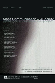 International Communication History (A Special Issue of mass Communication & Society) by Hazel Dicken-Garcia, K. Viswanath, 9780805896695