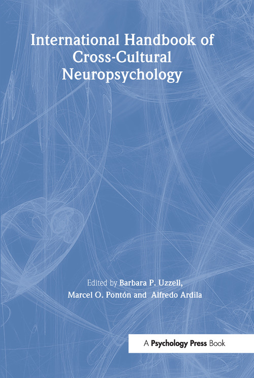 International Handbook of Cross-Cultural Neuropsychology - 9780805835861 by Barbara P. Uzzell, Marcel Ponton, Alfredo Ardila, 9780805835861